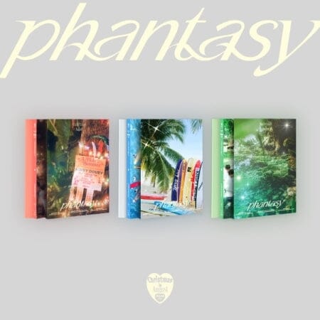 THE BOYZ - [PHANTASY] Pt.1 CHRISTMAS IN AUGUST (2ND FULL ALBUM)