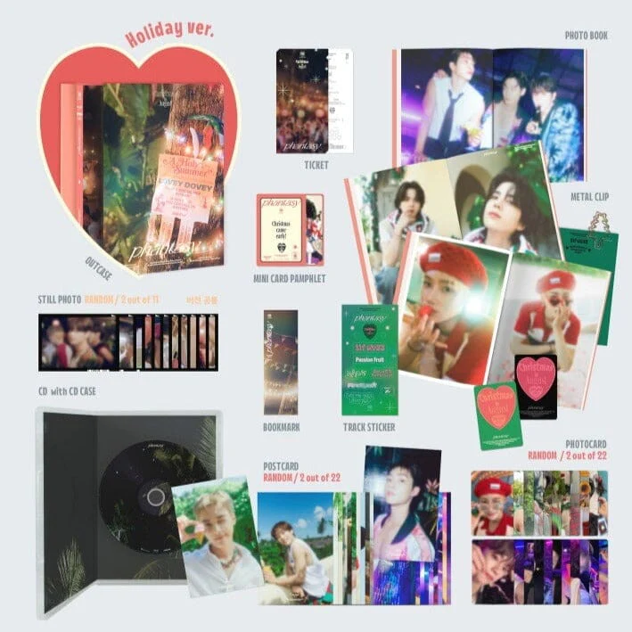 THE BOYZ - [PHANTASY] Pt.1 CHRISTMAS IN AUGUST (2ND FULL ALBUM) - Image 3
