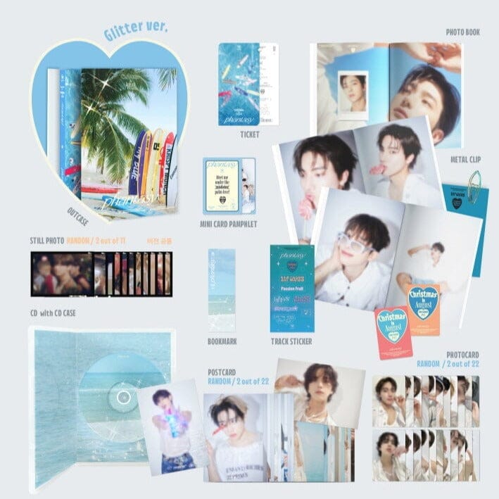 THE BOYZ - [PHANTASY] Pt.1 CHRISTMAS IN AUGUST (2ND FULL ALBUM) - Image 4