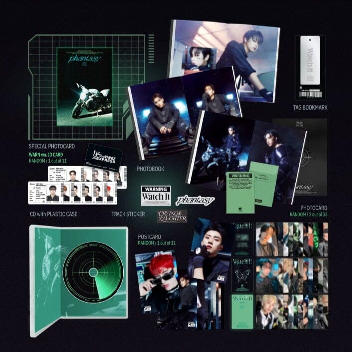 THE BOYZ - [PHANTASY] Pt.2 SIXTH SENSE (2ND ALBUM) - Image 4