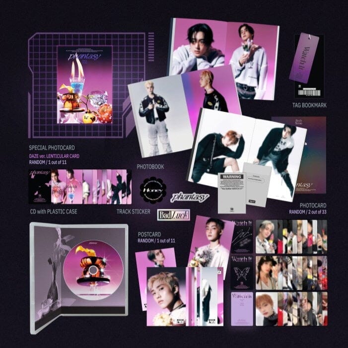 THE BOYZ - [PHANTASY] Pt.2 SIXTH SENSE (2ND ALBUM) - Image 6