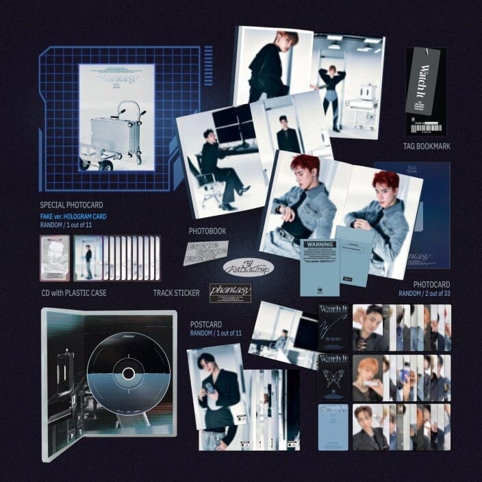 THE BOYZ - [PHANTASY] Pt.2 SIXTH SENSE (2ND ALBUM) - Image 8
