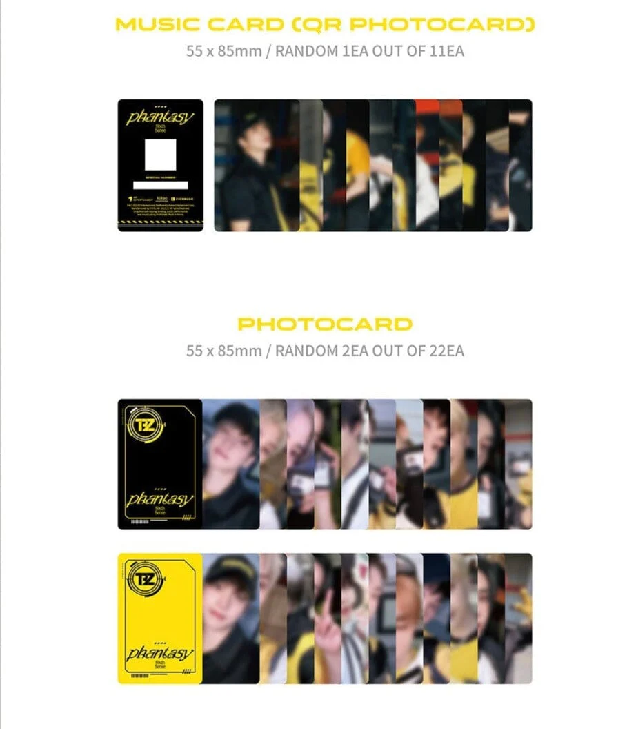 THE BOYZ - PHANTASY PT.2 SIXTH SENSE (EVER MUSIC ALBUM VER.) - Image 3