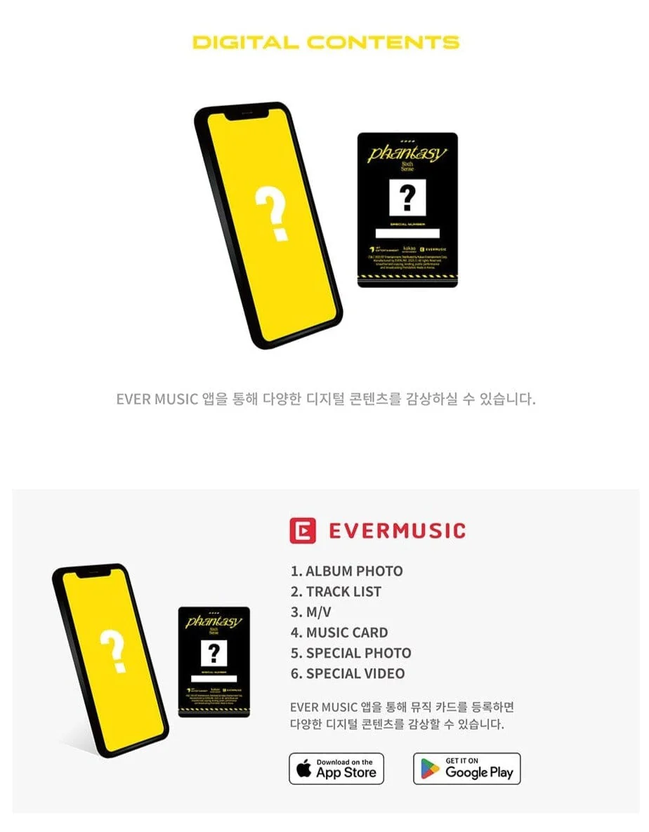 THE BOYZ - PHANTASY PT.2 SIXTH SENSE (EVER MUSIC ALBUM VER.) - Image 4
