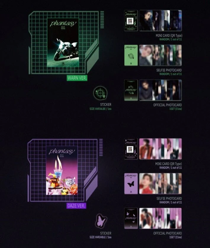 THE BOYZ - [PHANTASY] Pt.2 SIXTH SENSE (PLATFORM VER.) - Image 6