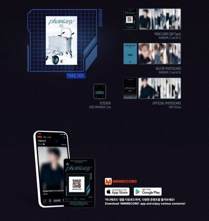 THE BOYZ - [PHANTASY] Pt.2 SIXTH SENSE (PLATFORM VER.) - Image 7