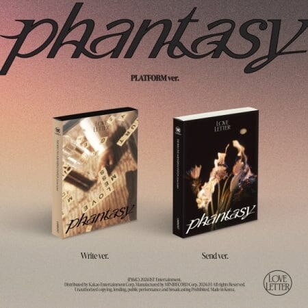 THE BOYZ - PHANTASY PT.3 "LOVE LETTER" PLATFORM VER.