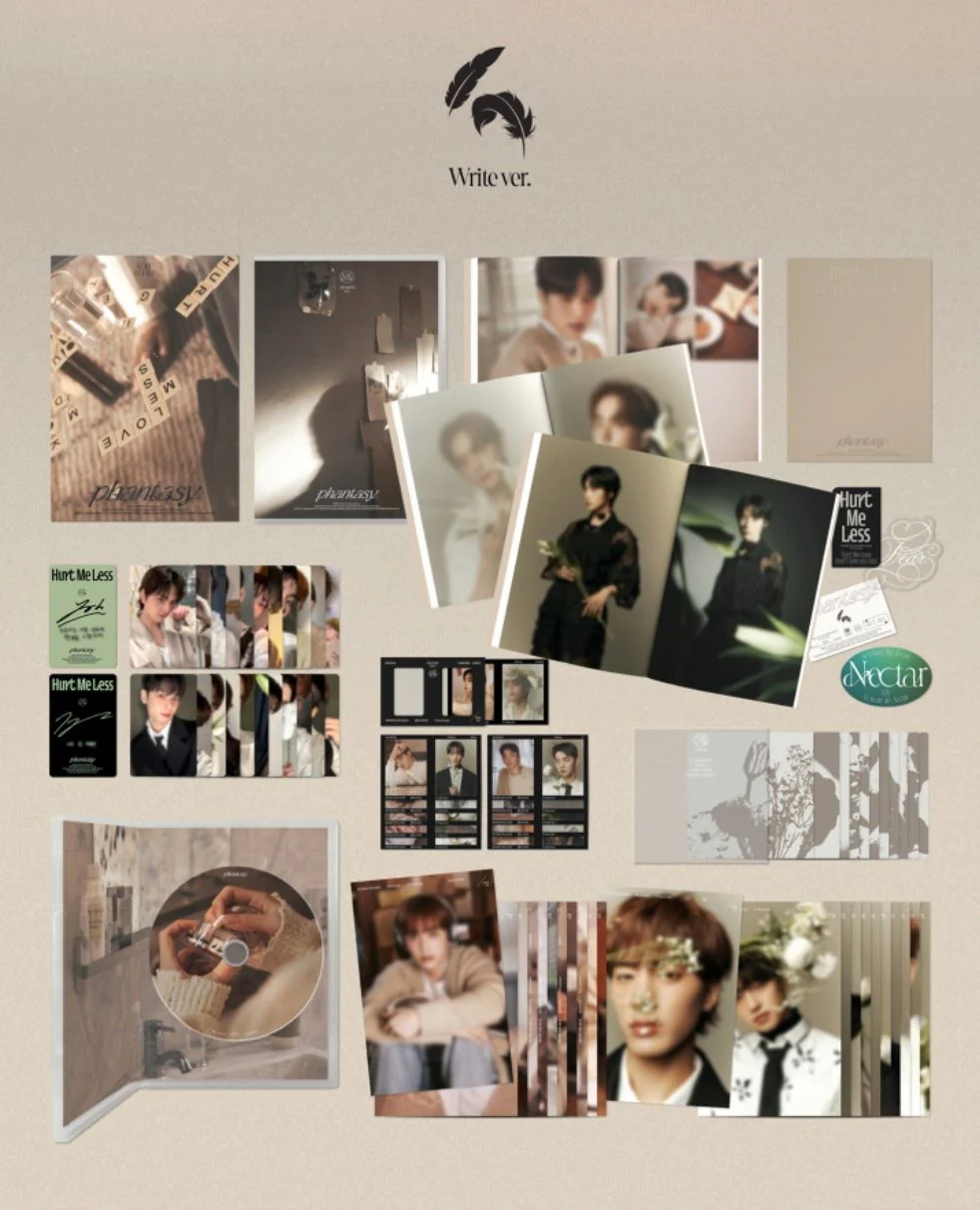 THE BOYZ - PHANTASY PT.3 "LOVE LETTER" STANDARD VER. - Image 3