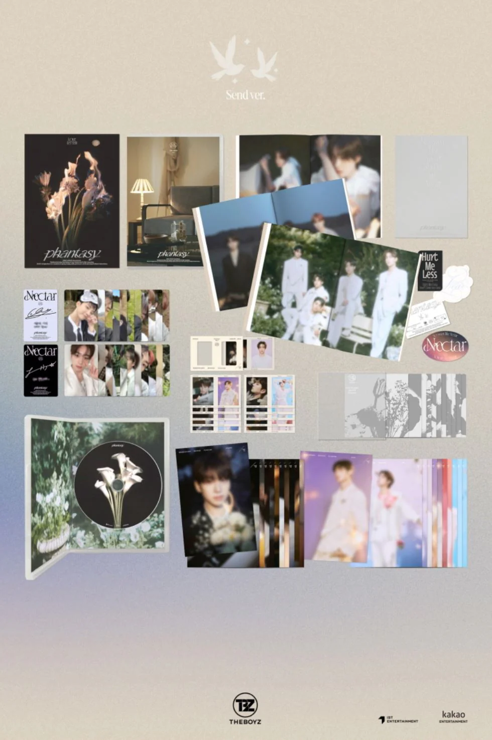 THE BOYZ - PHANTASY PT.3 "LOVE LETTER" STANDARD VER. - Image 4