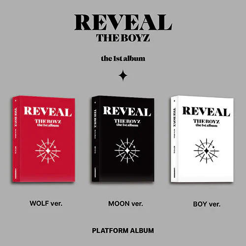 THE BOYZ - REVEAL (PLATFORM VER.)
