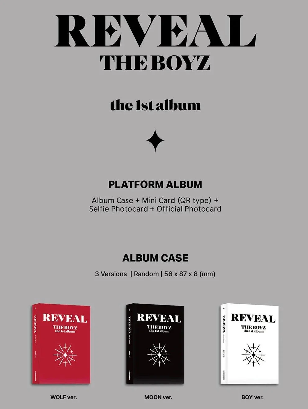 THE BOYZ - REVEAL (PLATFORM VER.) - Image 2