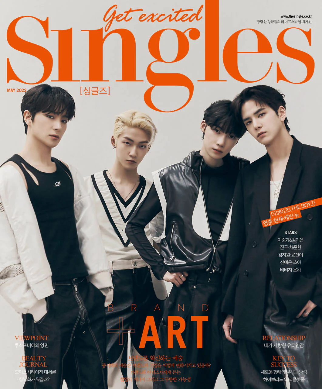 The Boyz- Singles Magazine