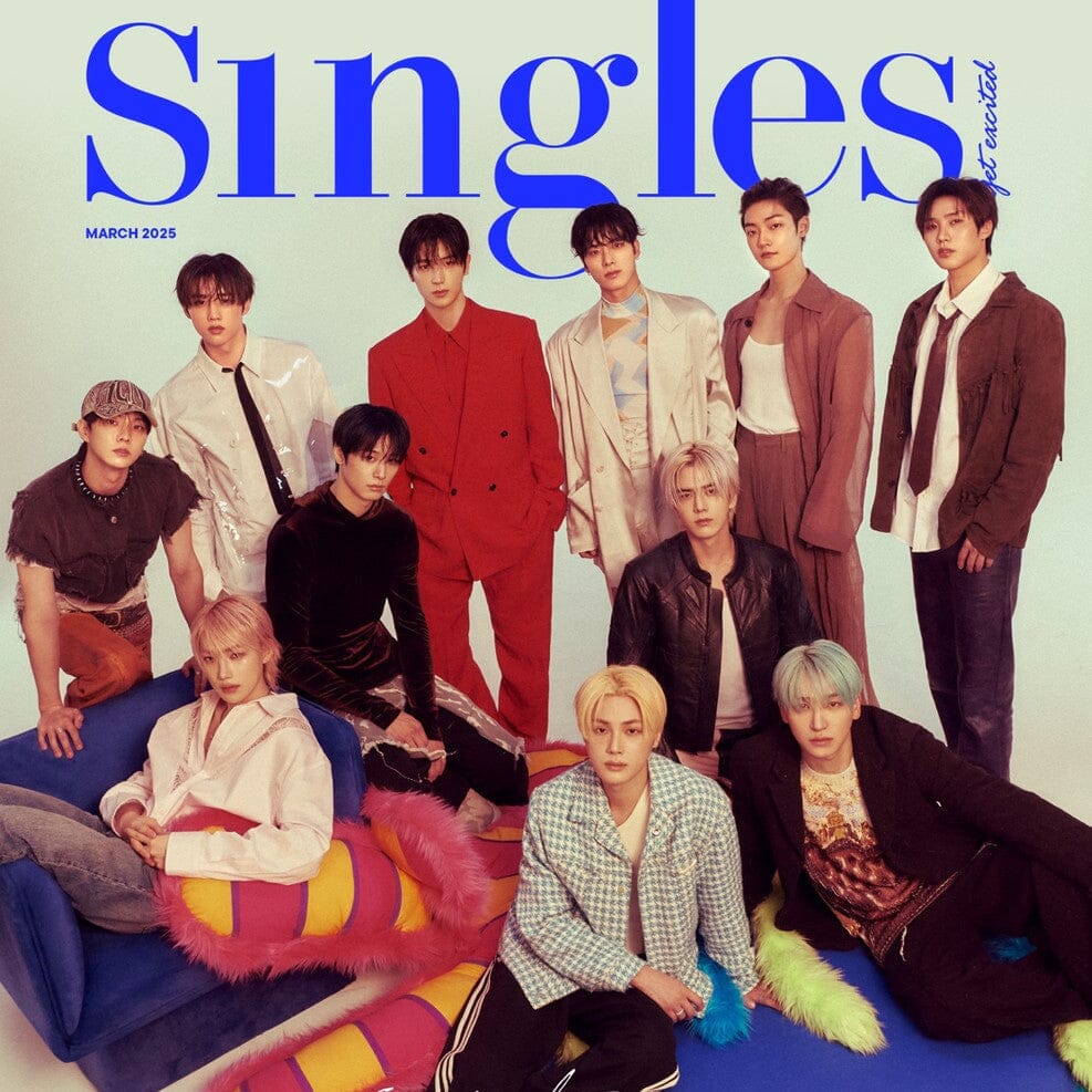 THE BOYZ - SINGLES (MARCH 2025)