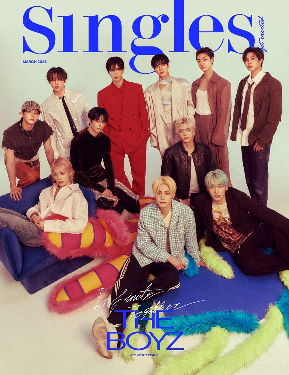 THE BOYZ - SINGLES (MARCH 2025) - Image 2
