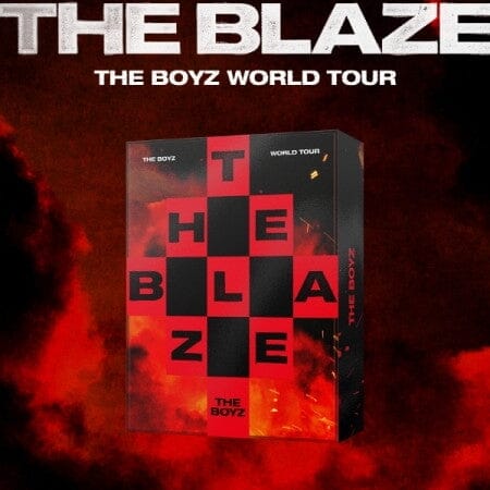 THE BOYZ - 'THE BLAZE' WORLD TOUR IN SEOUL (QR)