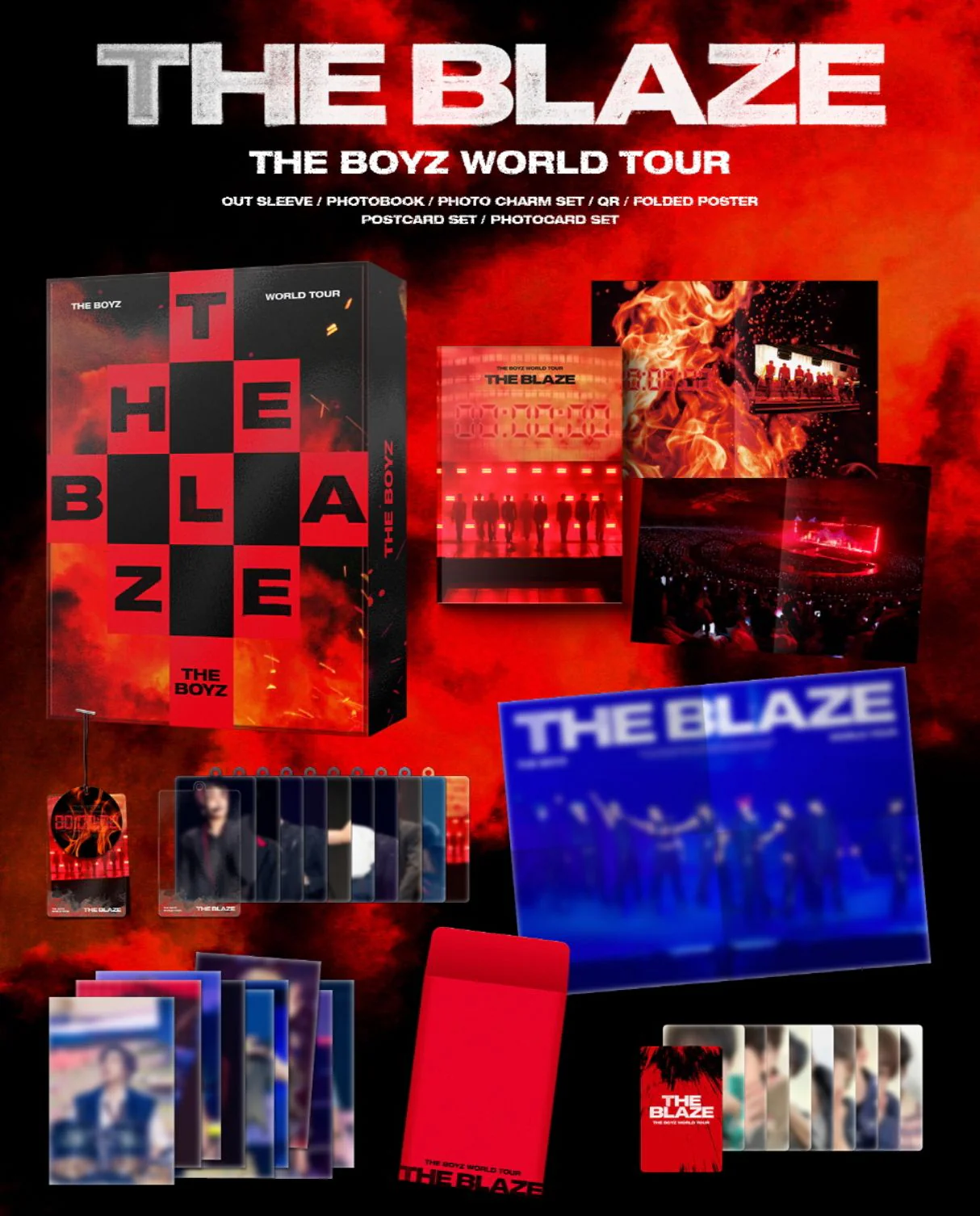 THE BOYZ - 'THE BLAZE' WORLD TOUR IN SEOUL (QR) - Image 2