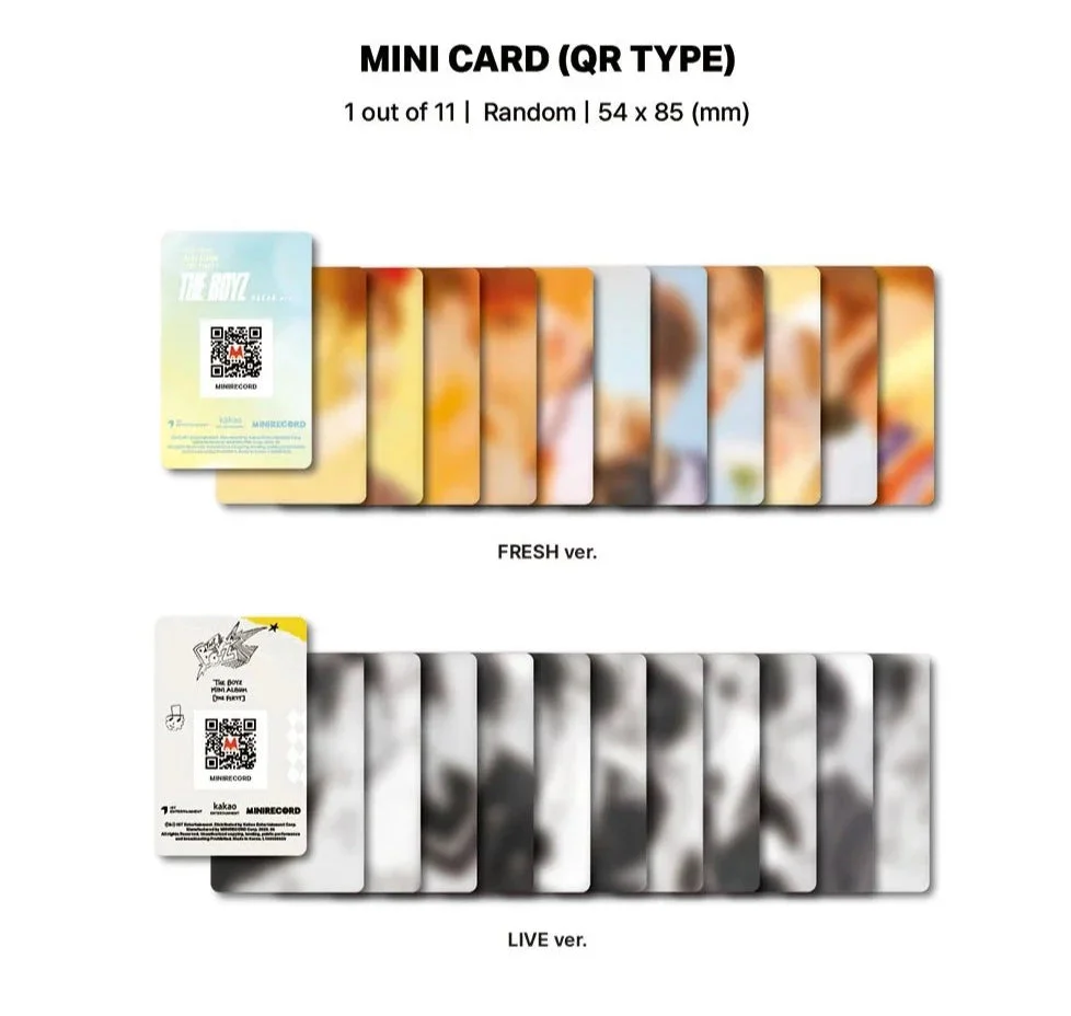 THE BOYZ - THE FIRST (PLATFORM VER.) - Image 3