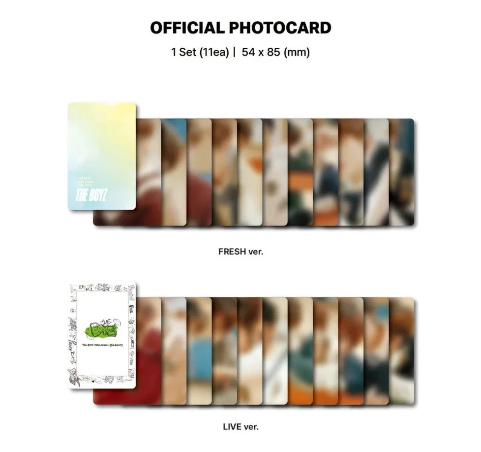 THE BOYZ - THE FIRST (PLATFORM VER.) - Image 5