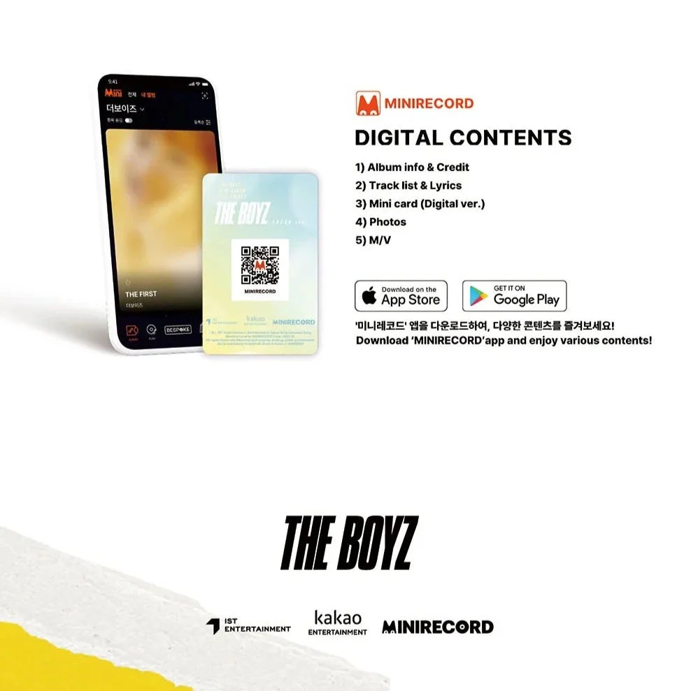 THE BOYZ - THE FIRST (PLATFORM VER.) - Image 6