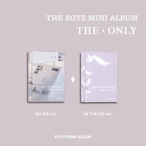 THE BOYZ - THE ONLY (PLATFORM VER.)