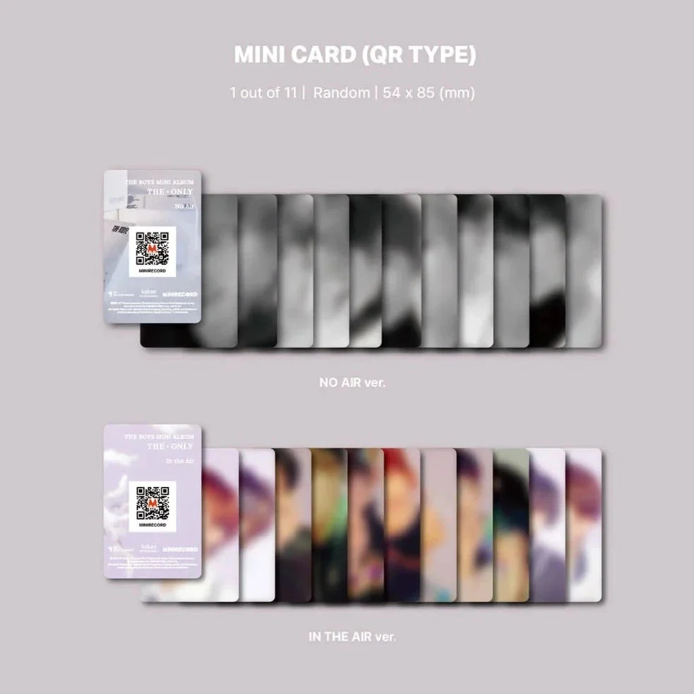 THE BOYZ - THE ONLY (PLATFORM VER.) - Image 3