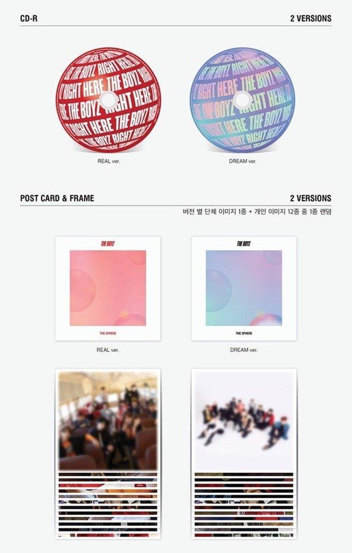 THE BOYZ - THE SPHERE (1ST SINGLE ALBUM) - Image 3