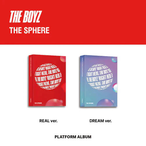 THE BOYZ - THE SPHERE (PLATFORM VER.)