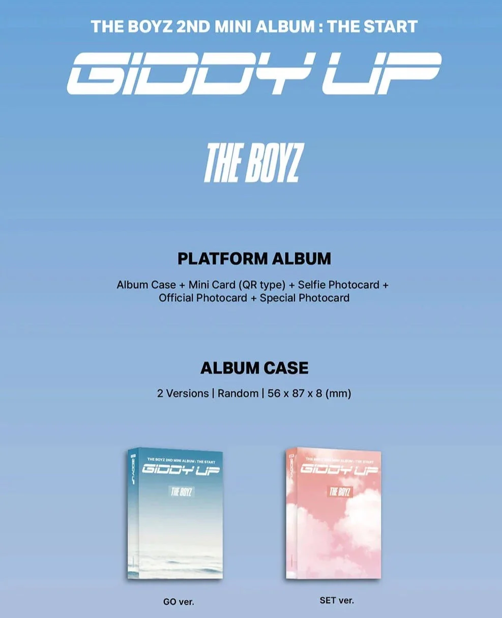 THE BOYZ - THE START (PLATFORM VER.) - Image 2