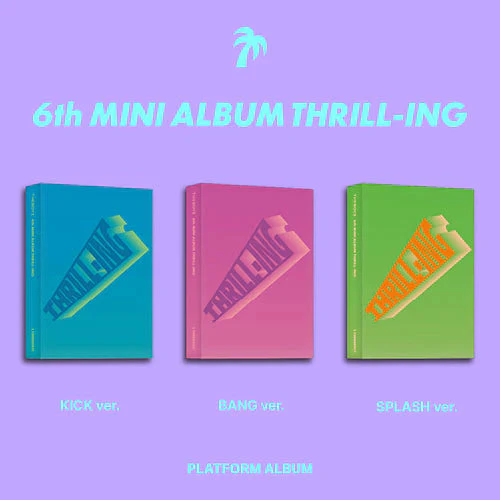 THE BOYZ - THRILL-ING (PLATFORM VER.)