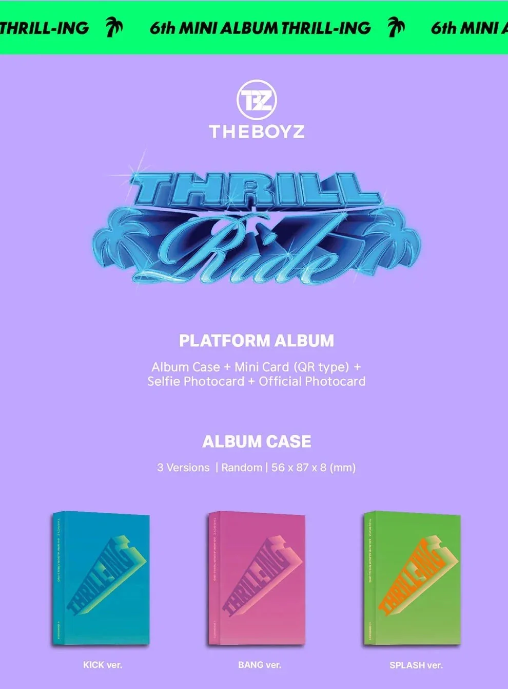 THE BOYZ - THRILL-ING (PLATFORM VER.) - Image 2