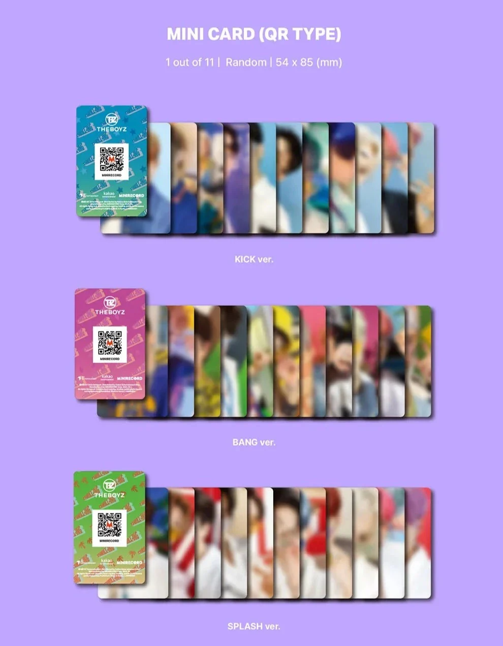 THE BOYZ - THRILL-ING (PLATFORM VER.) - Image 3