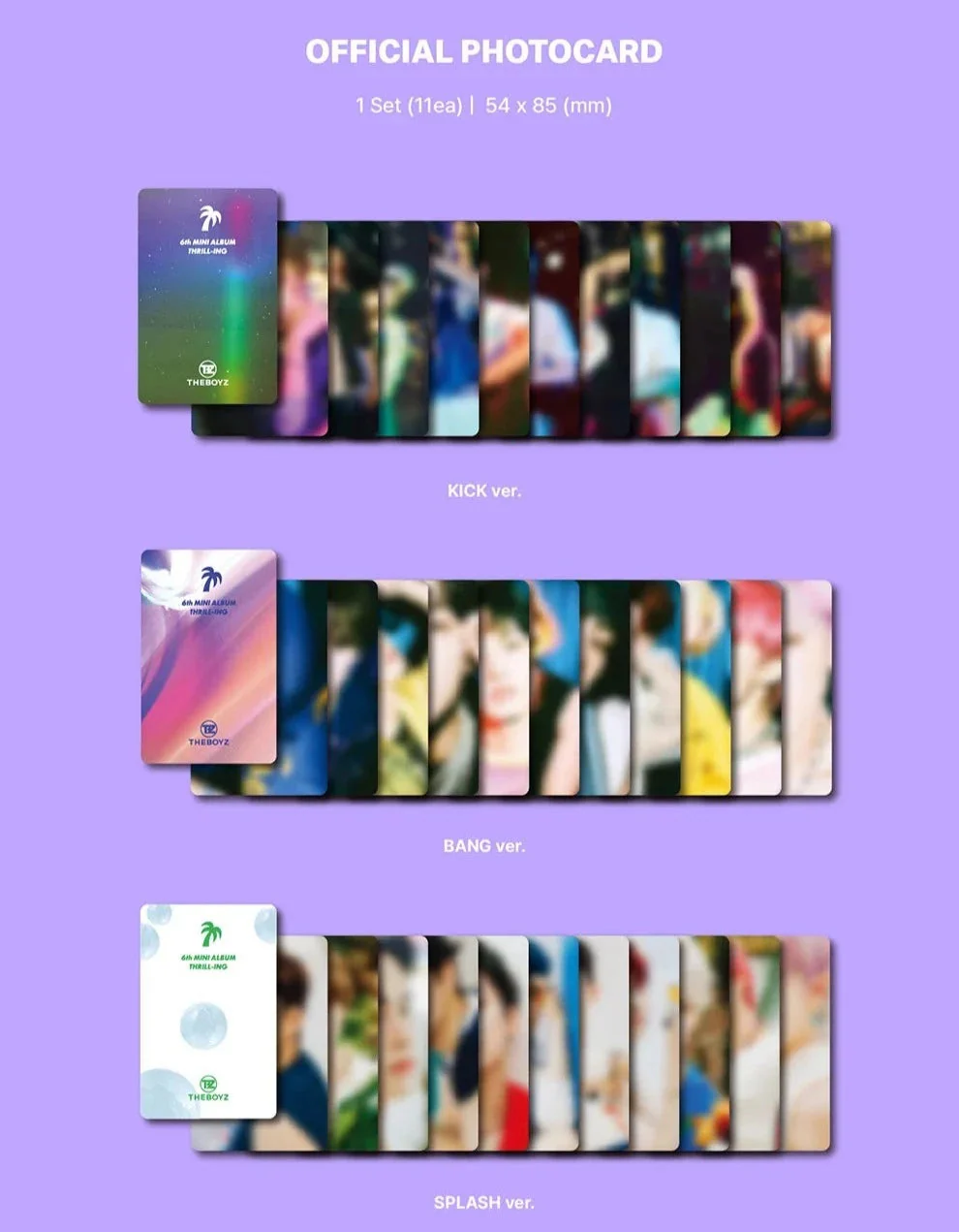 THE BOYZ - THRILL-ING (PLATFORM VER.) - Image 5