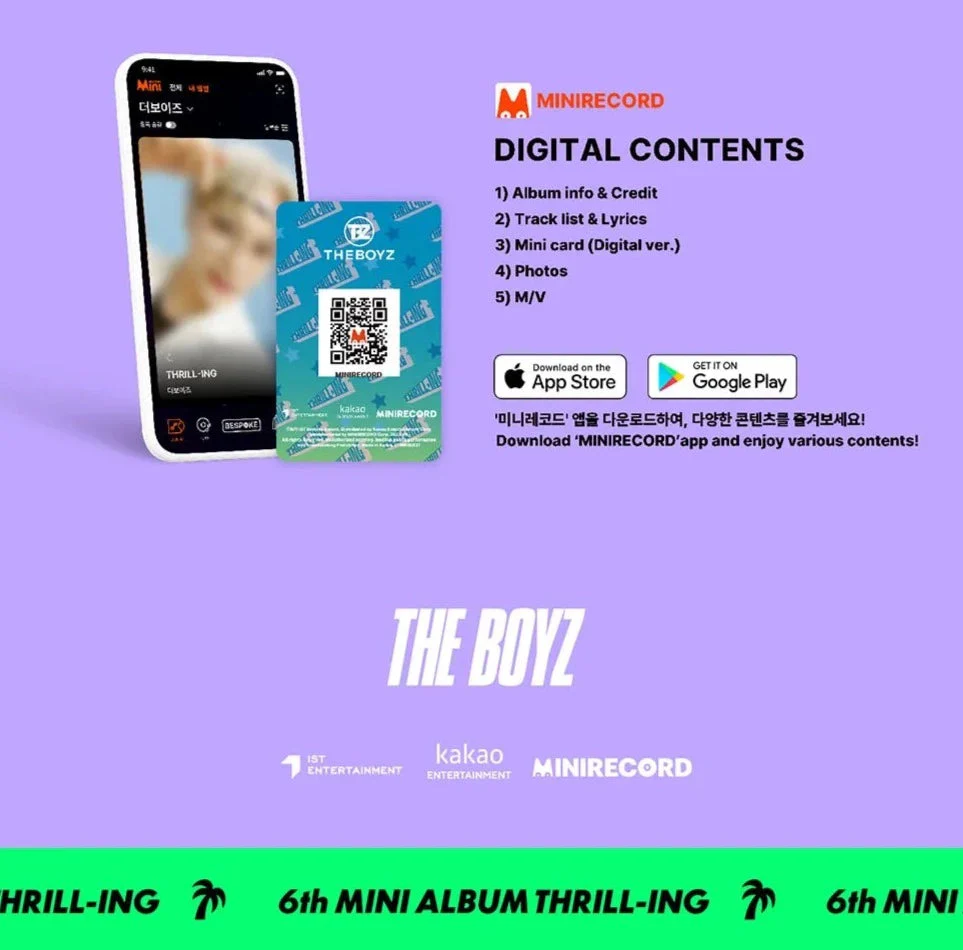 THE BOYZ - THRILL-ING (PLATFORM VER.) - Image 6