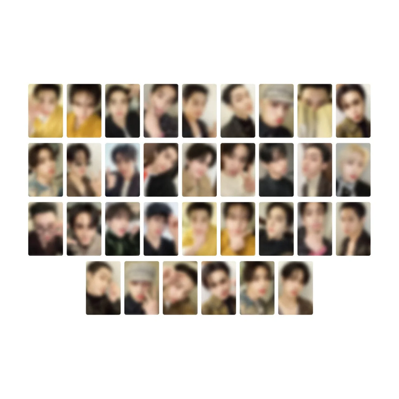 THE BOYZ - TRADING CARD SET ('THE 3RD ALBUM: UNEXPECTED' POP-UP STORE MD)