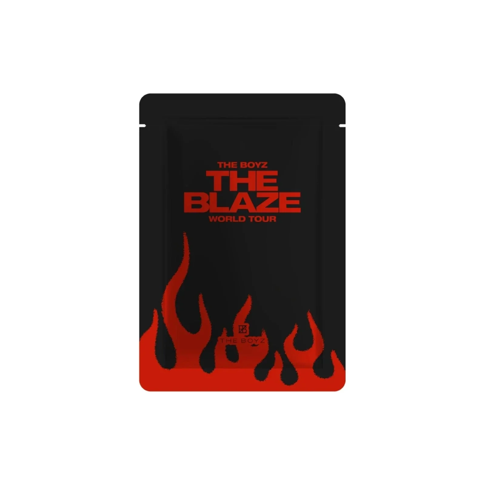 THE BOYZ - TRADING CARD SET (THE BLAZE WORLD TOUR IN SEOUL)