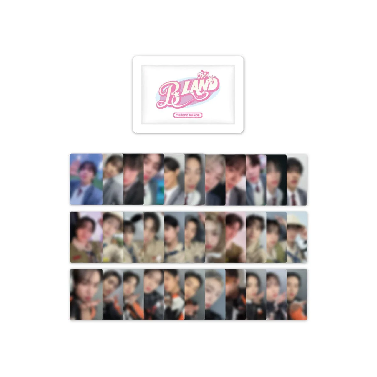 THE BOYZ - TRADING CARD ('THE B LAND' OFFICIAL MD)