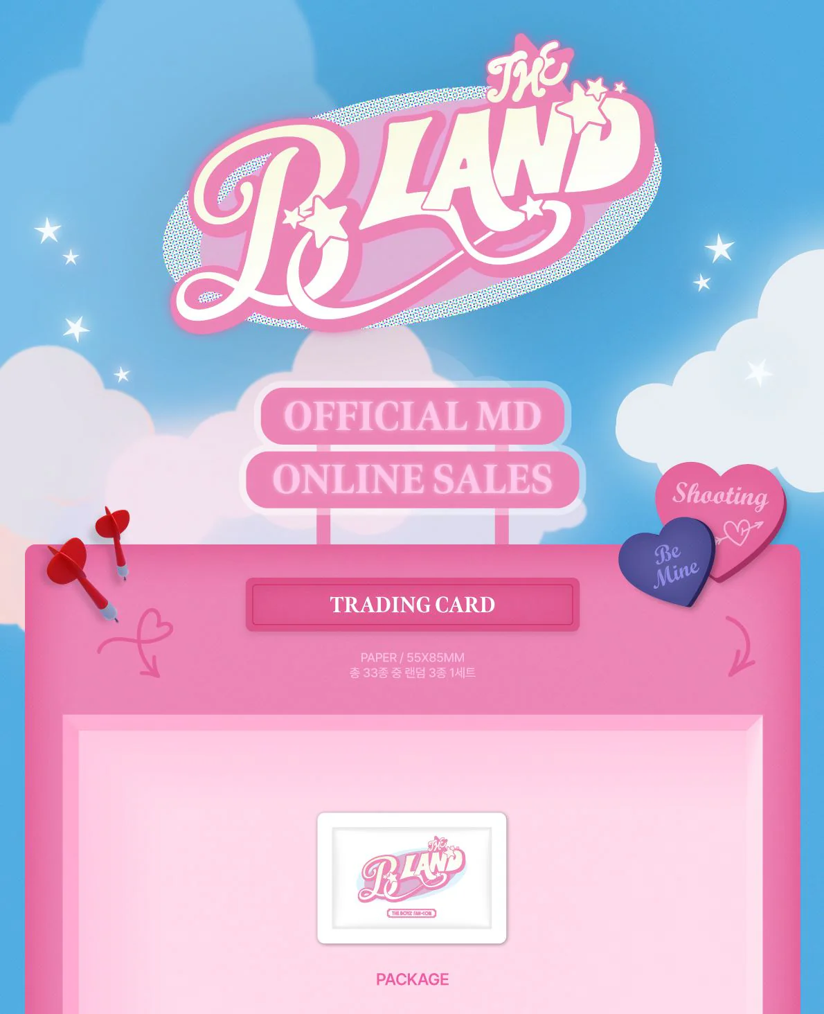THE BOYZ - TRADING CARD ('THE B LAND' OFFICIAL MD) - Image 2