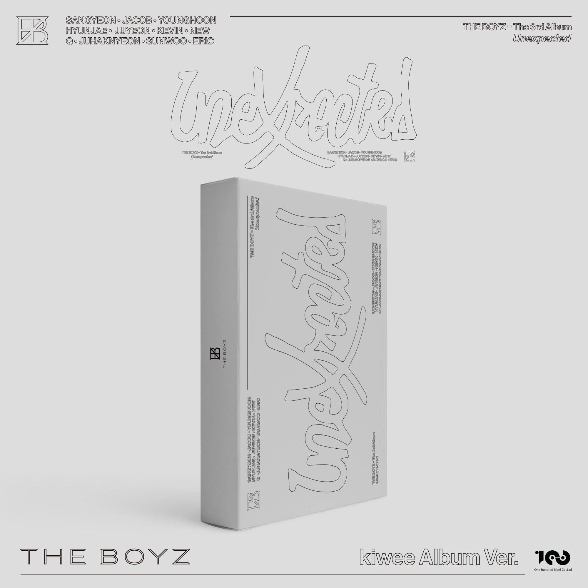 THE BOYZ - UNEXPECTED (KIWEE ALBUM VER.)