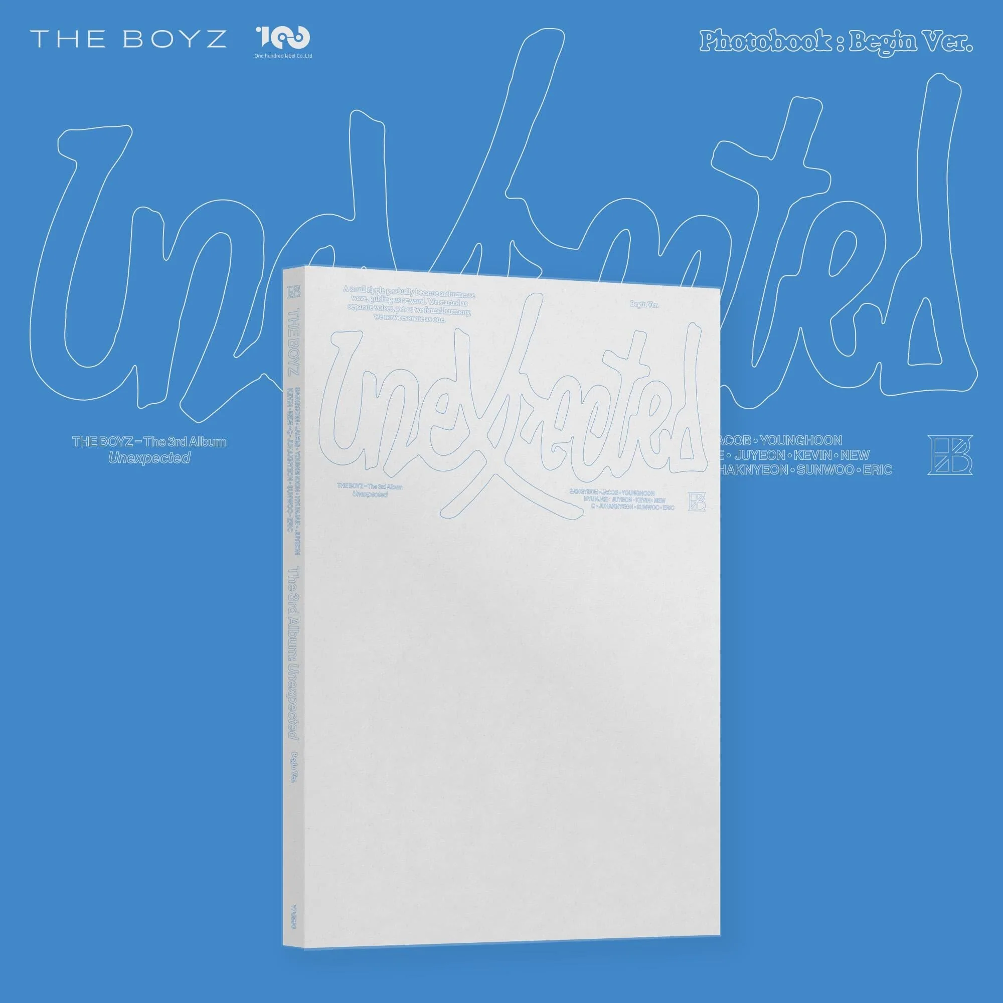 THE BOYZ - UNEXPECTED (PHOTOBOOK VER.) - Image 2
