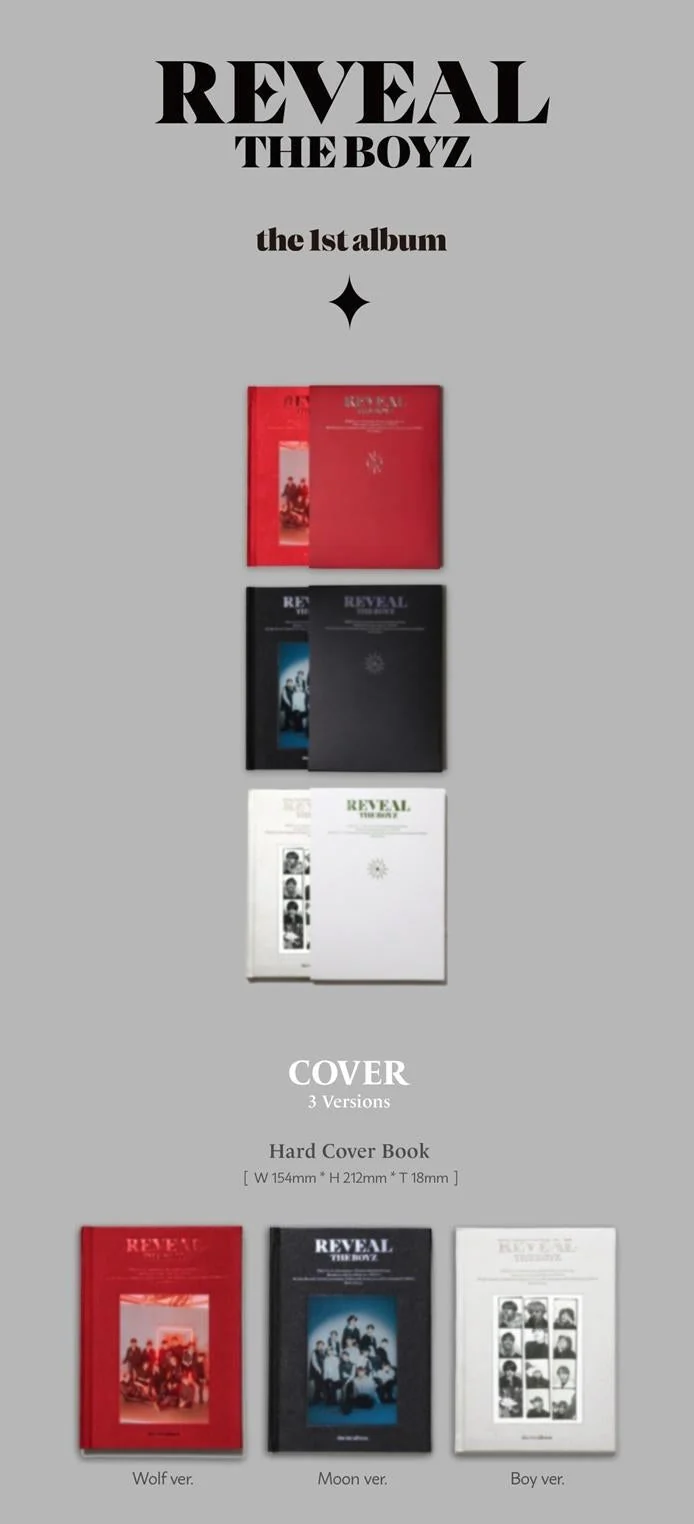 THE BOYZ - Vol.1 [REVEAL] - Image 2