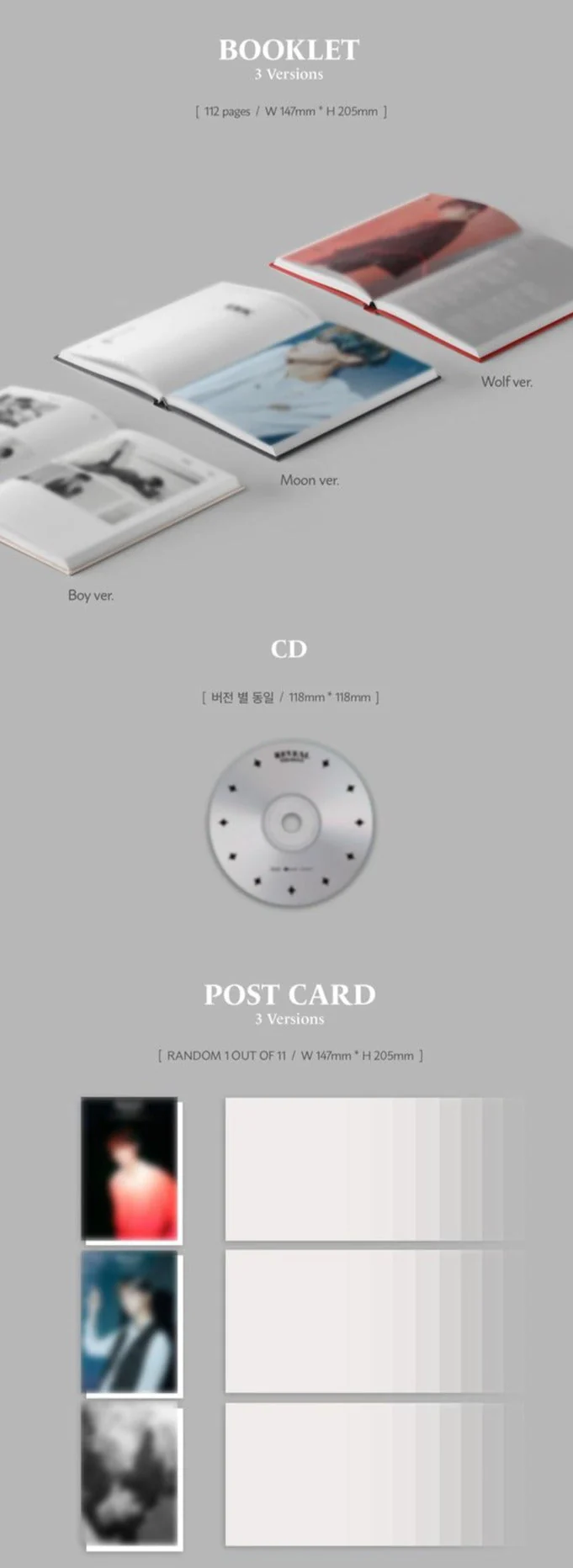 THE BOYZ - Vol.1 [REVEAL] - Image 3