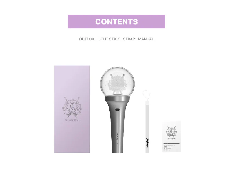 THE KINGDOM - OFFICIAL LIGHT STICK - Image 3
