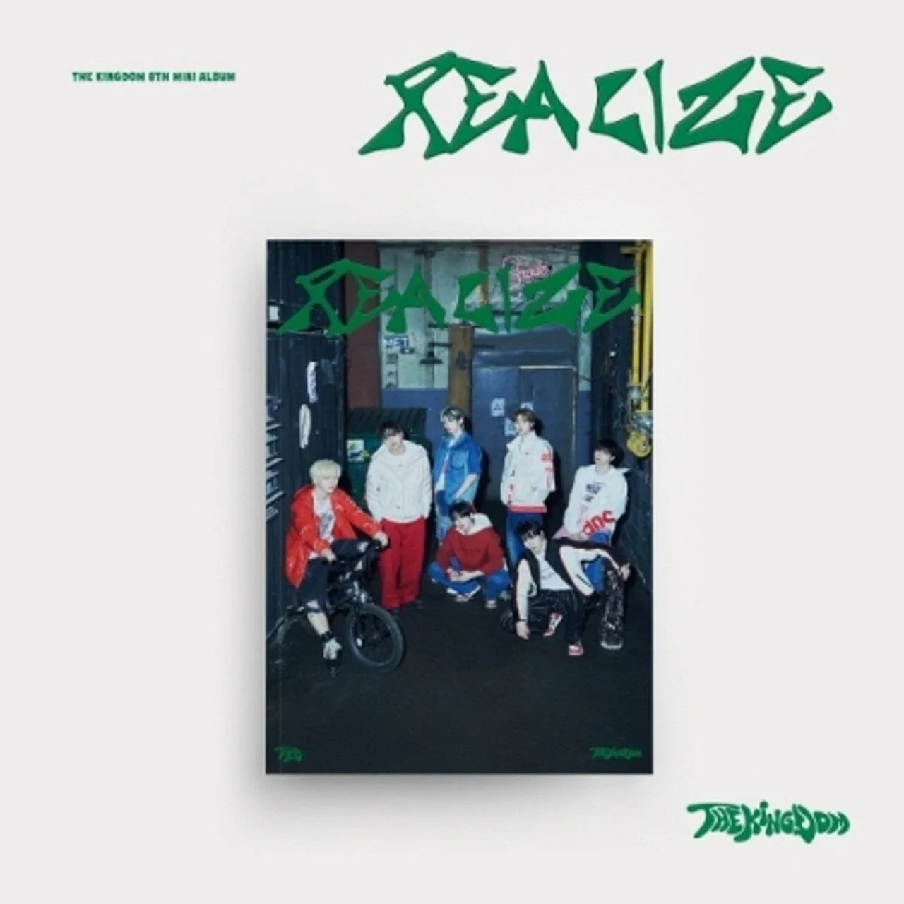 THE KINGDOM - REALIZE (8TH MINI ALBUM)