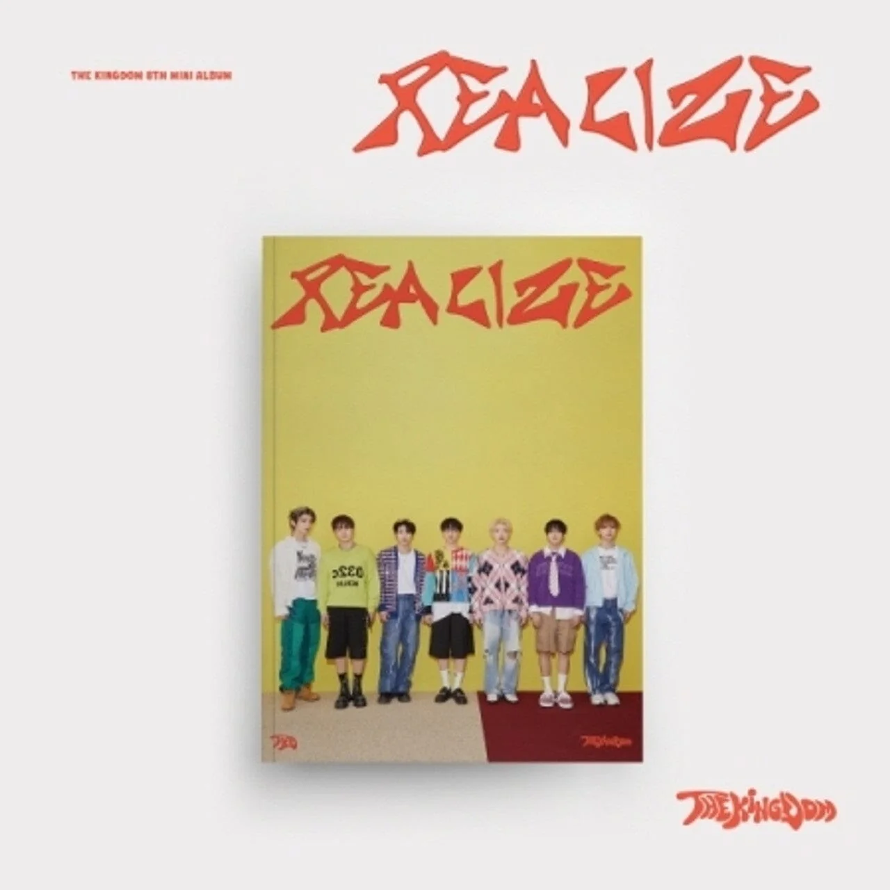THE KINGDOM - REALIZE (8TH MINI ALBUM) - Image 2