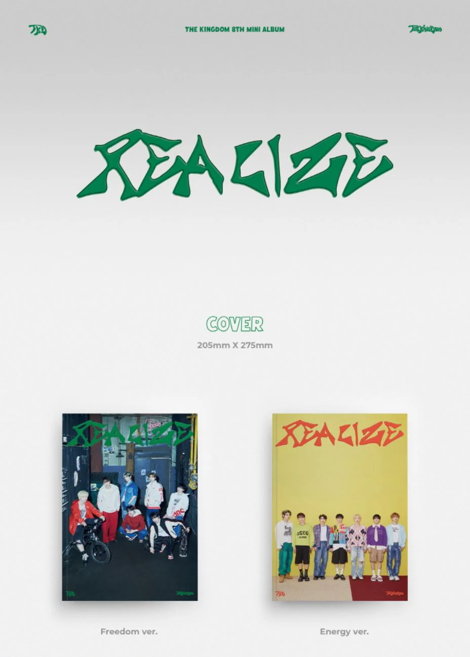THE KINGDOM - REALIZE (8TH MINI ALBUM) - Image 3