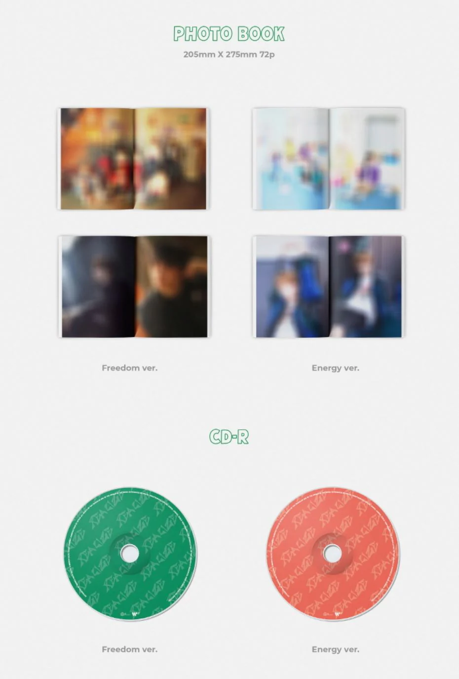 THE KINGDOM - REALIZE (8TH MINI ALBUM) - Image 4