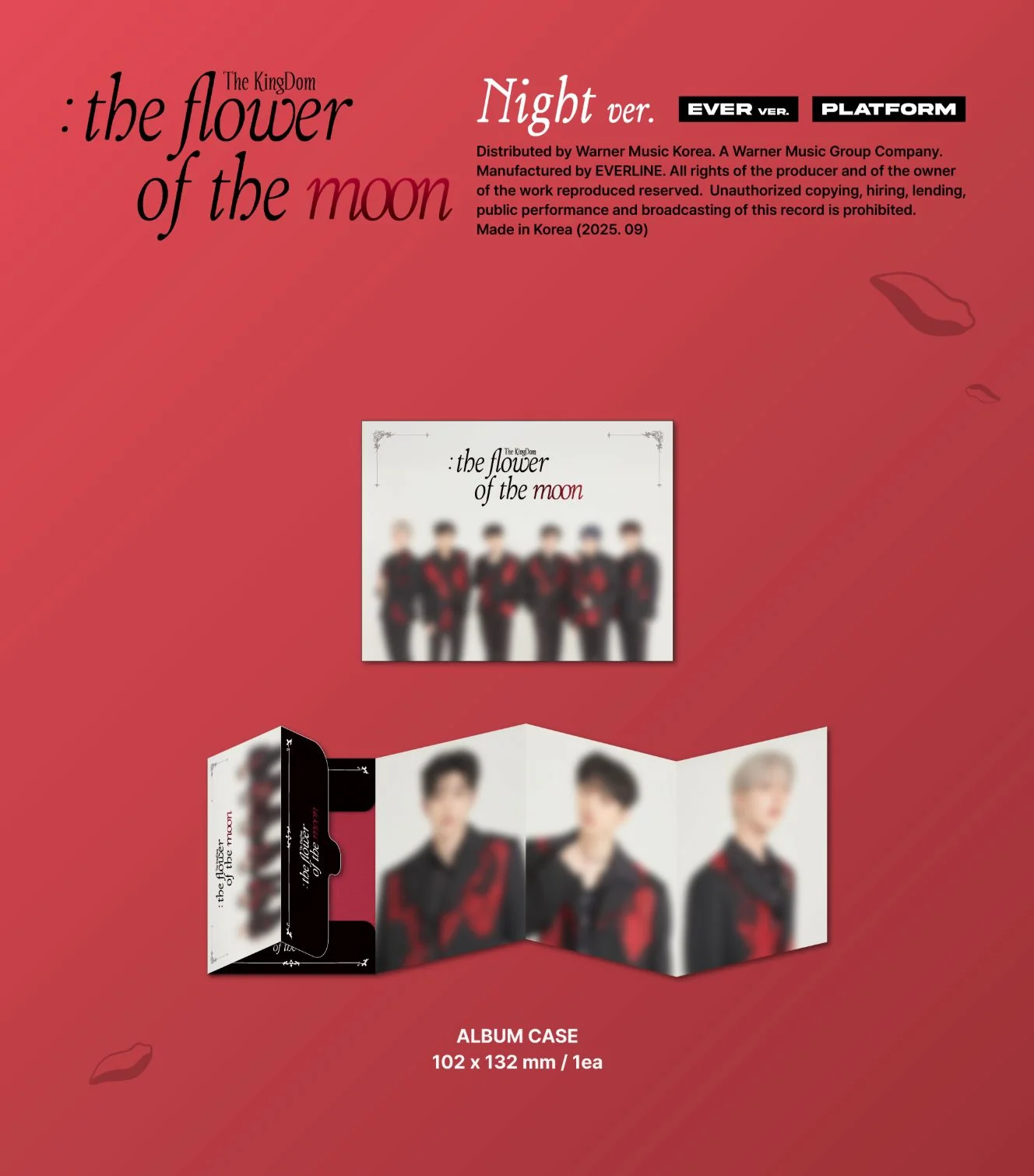 THE KINGDOM - THE FLOWER OF THE MOON (EVER VER.) - Image 6