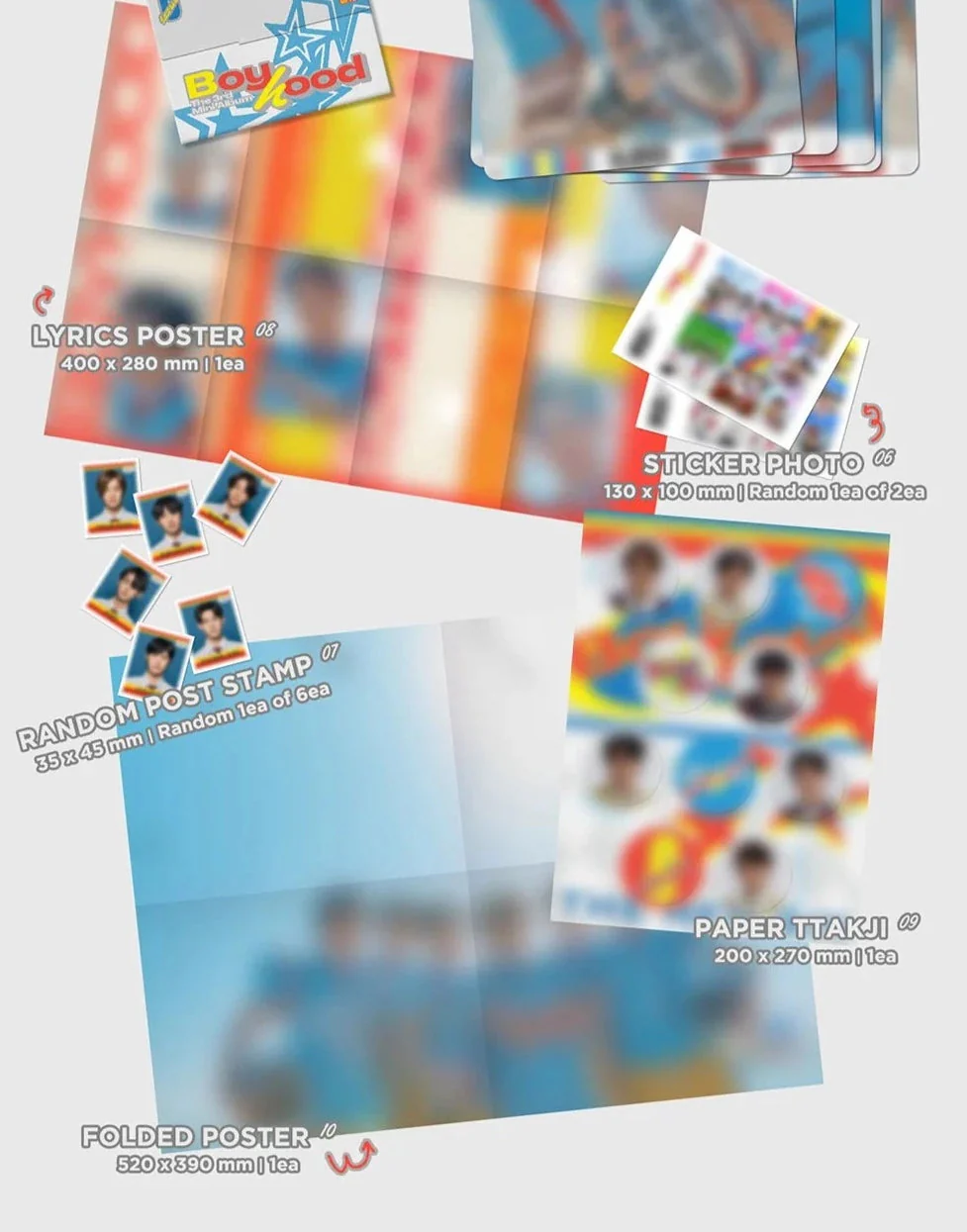 THE NEW SIX (TNX) - BOYHOOD (3RD MINI ALBUM) - Image 6
