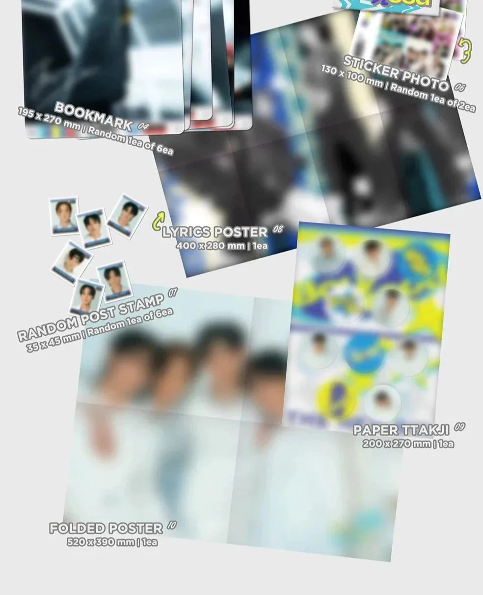 THE NEW SIX (TNX) - BOYHOOD (3RD MINI ALBUM) SIGNED - Image 4