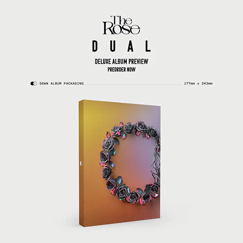 THE ROSE - DUAL (2ND FULL ALBUM) DELUXE ALBUM - Image 2